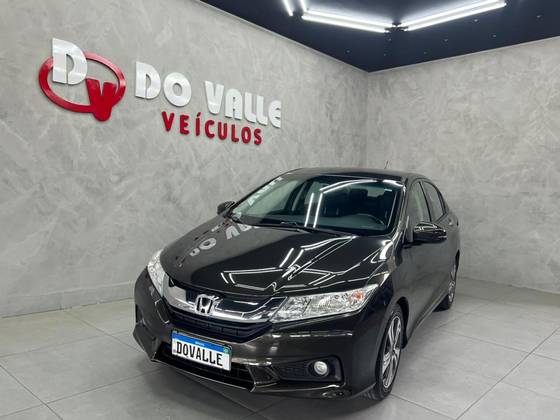 HONDA CITY 1.5 EX 16V FLEX 4P AUTOMÁTICO